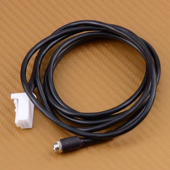 CITALL New 6 Pin Black 145cm ABS AUX Input Audio Female Adaptor Socket Cable Fit for Suzuki SX4 Grand Vitara 2007 2008 2009 2010
CITALL New 6 Pin Black 145cm ABS AUX Input Audio Female Adaptor Socket Cable Fit for Suzuki SX4 Grand Vitara 2007 2008 2009 2010