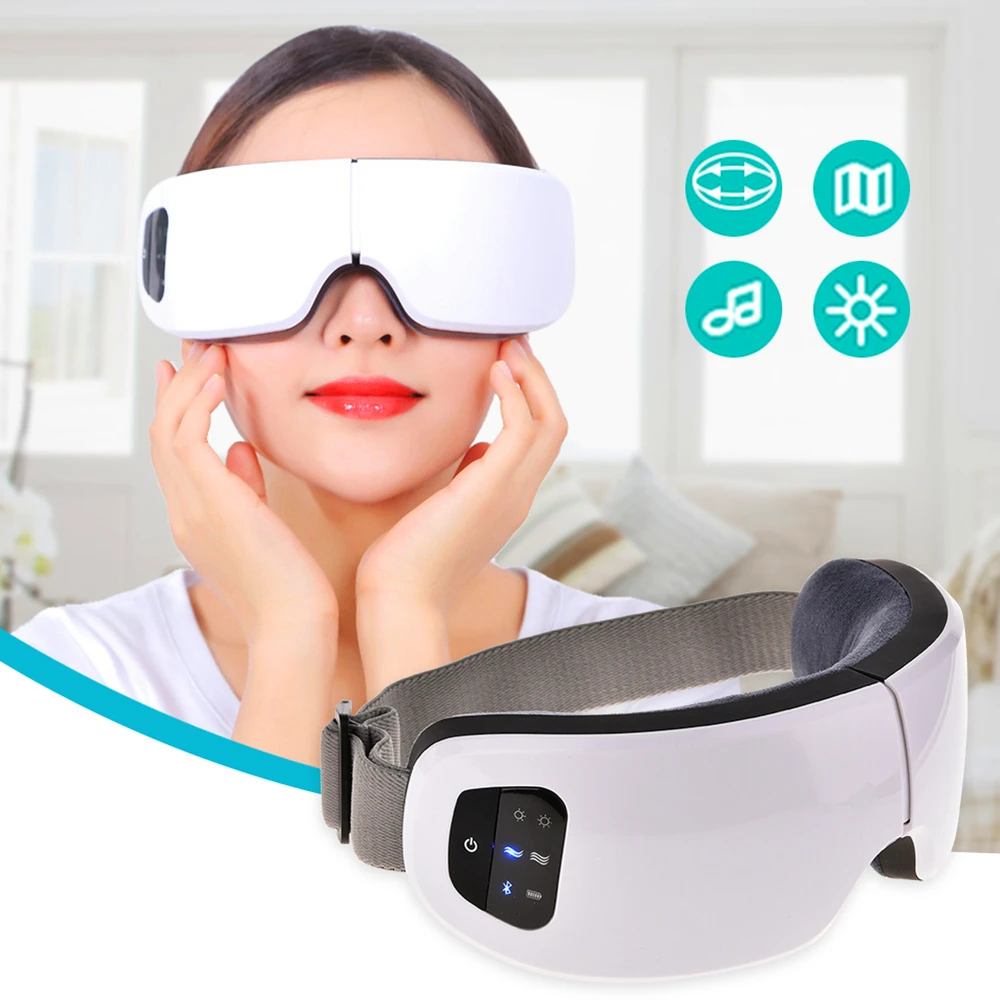 Eye Care Tool Wireless Eyewear Massager with Music Eye Protection Relaxing and Myopia Prevention Instrument
Eye Care Tool Wireless Eyewear Massager with Music Eye Protection Relaxing and Myopia Prevention Instrument