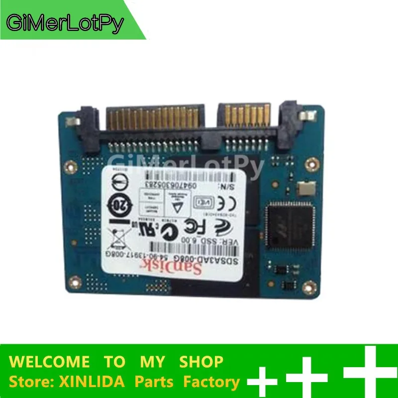 GiMerLotPy 90% for LaserJet M601 M602 M603 M4555 CP5525 SSD 8GB Formatter Board Parts CF116-67916 CE707-67901 CE502-67914
GiMerLotPy 90% for LaserJet M601 M602 M603 M4555 CP5525 SSD 8GB Formatter Board Parts CF116-67916 CE707-67901 CE502-67914