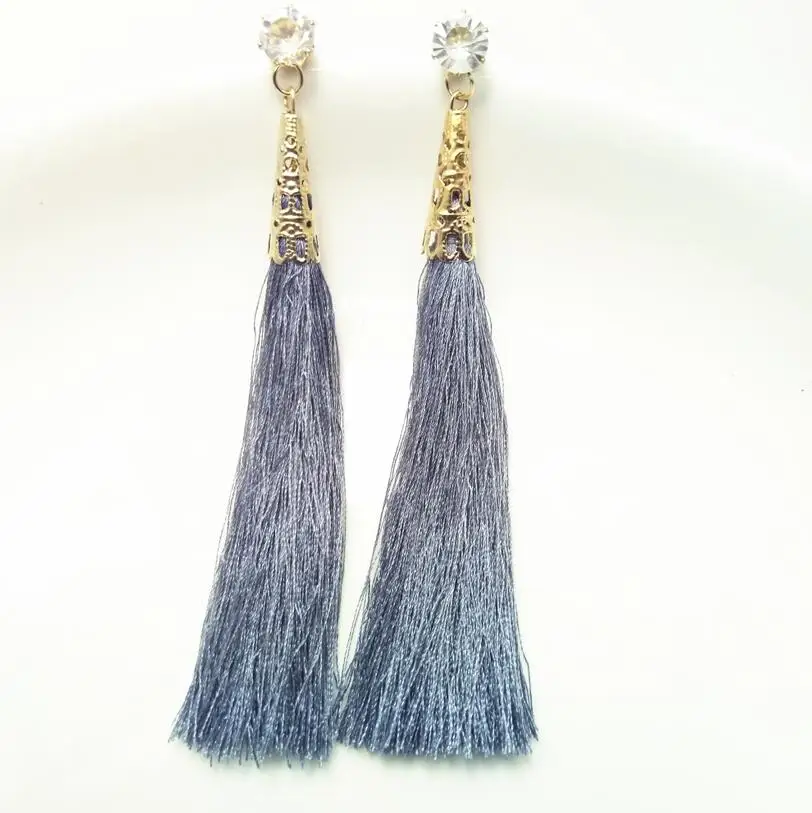 Hot Fashion Long Tassel Earrings Boho Jewelry Love Rhinestone Dangle Drop Earrings For Women Gift
Hot Fashion Long Tassel Earrings Boho Jewelry Love Rhinestone Dangle Drop Earrings For Women Gift