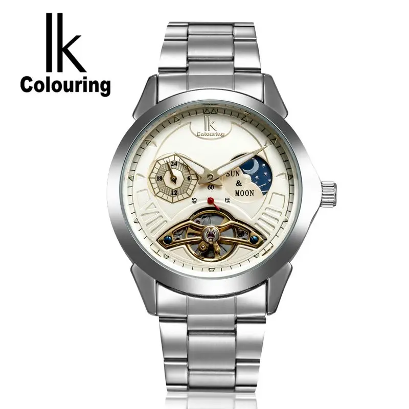 IK Watch 2017 Men Mens 24Hours Manually Moon Phase Watches Mechanical Wristwatch with Box Free Ship IK Watch 2017 Men Mens 24Hours Manually Moon Phase Watches Mechanical Wristwatch with Box Free Ship<br><br>Aliexpress