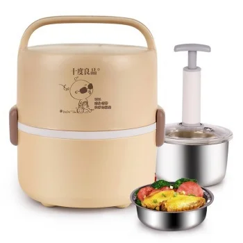Ten degrees yield SD-935 stainless steel interior cooking and heating food box double vacuum preservation heat insulation boxes
Ten degrees yield SD-935 stainless steel interior cooking and heating food box double vacuum preservation heat insulation boxes