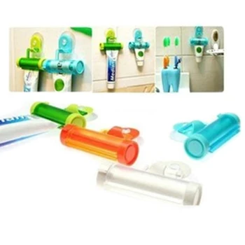 New Creative Tooth-paste Rolling Squeezer Sucker Toothpaste Dispenser Tube Hanging Holder Bathroom Sets Distributeur Dentifrice
New Creative Tooth-paste Rolling Squeezer Sucker Toothpaste Dispenser Tube Hanging Holder Bathroom Sets Distributeur Dentifrice