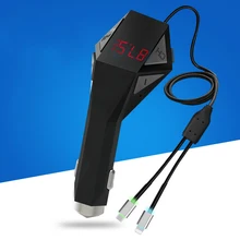 Handsfree Bluetooth Car Kit Fm Transmitter Wireless Aux Bluetooth Dual Usb Car Charge MP3 player Bluetooth Car Kit Nfc Aux
Handsfree Bluetooth Car Kit Fm Transmitter Wireless Aux Bluetooth Dual Usb Car Charge MP3 player Bluetooth Car Kit Nfc Aux