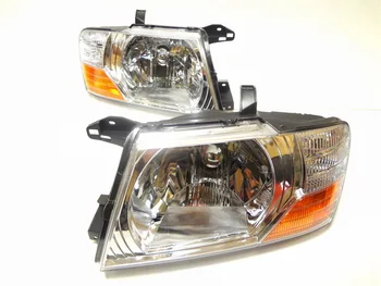 New One Pair of front head lamps lights For Mitsubishi Pajero Montero 2000-2006
New One Pair of front head lamps lights For Mitsubishi Pajero Montero 2000-2006