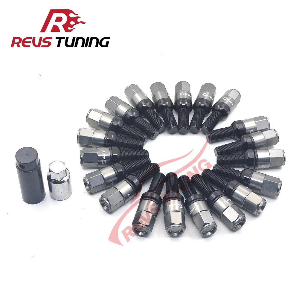 20PCS M14X1.5 M14X1.25 M12X1.5 M12X1.25 Grade 12.9 High Strength Steel Racing Style Car Wheel Bolt Locking Wheel Lug Nut
20PCS M14X1.5 M14X1.25 M12X1.5 M12X1.25 Grade 12.9 High Strength Steel Racing Style Car Wheel Bolt Locking Wheel Lug Nut