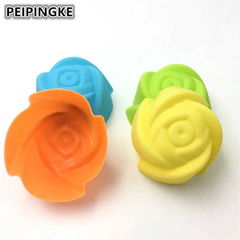 7cm Flower shaped Silicone cake mold 5pcs/lot chocolate mould cupcake liners DIY Baking Tools
7cm Flower shaped Silicone cake mold 5pcs/lot chocolate mould cupcake liners DIY Baking Tools