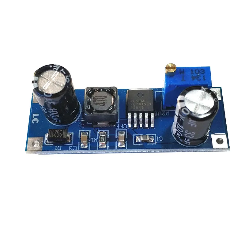 XL7015 0.8A DC-DC Dc converter Step-down module 5V-80V Wide voltage input XL7005A LM2596
XL7015 0.8A DC-DC Dc converter Step-down module 5V-80V Wide voltage input XL7005A LM2596