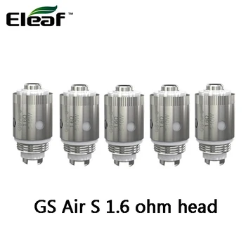 5-10pcs Eleaf GS Air S Coil 1.6ohm SS316L Coil Head for Eleaf iTap Pod /Kit e-cigs coil head
5-10pcs Eleaf GS Air S Coil 1.6ohm SS316L Coil Head for Eleaf iTap Pod /Kit e-cigs coil head