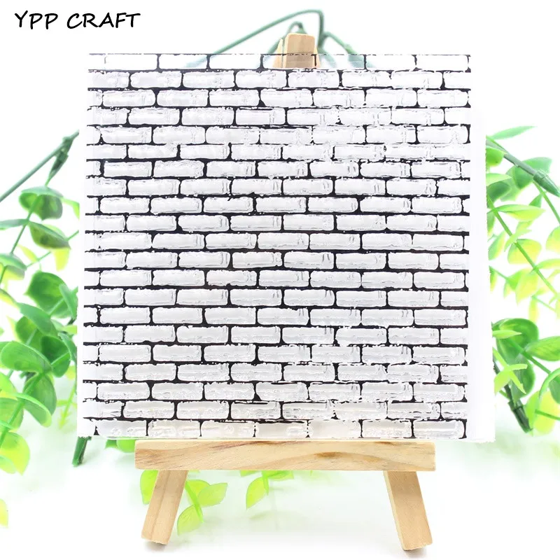 YPP CRAFT Wall Transparent Clear Silicone Stamps for DIY Scrapbooking/Card Making/Kids Fun Decoration Supplies 160
YPP CRAFT Wall Transparent Clear Silicone Stamps for DIY Scrapbooking/Card Making/Kids Fun Decoration Supplies 160