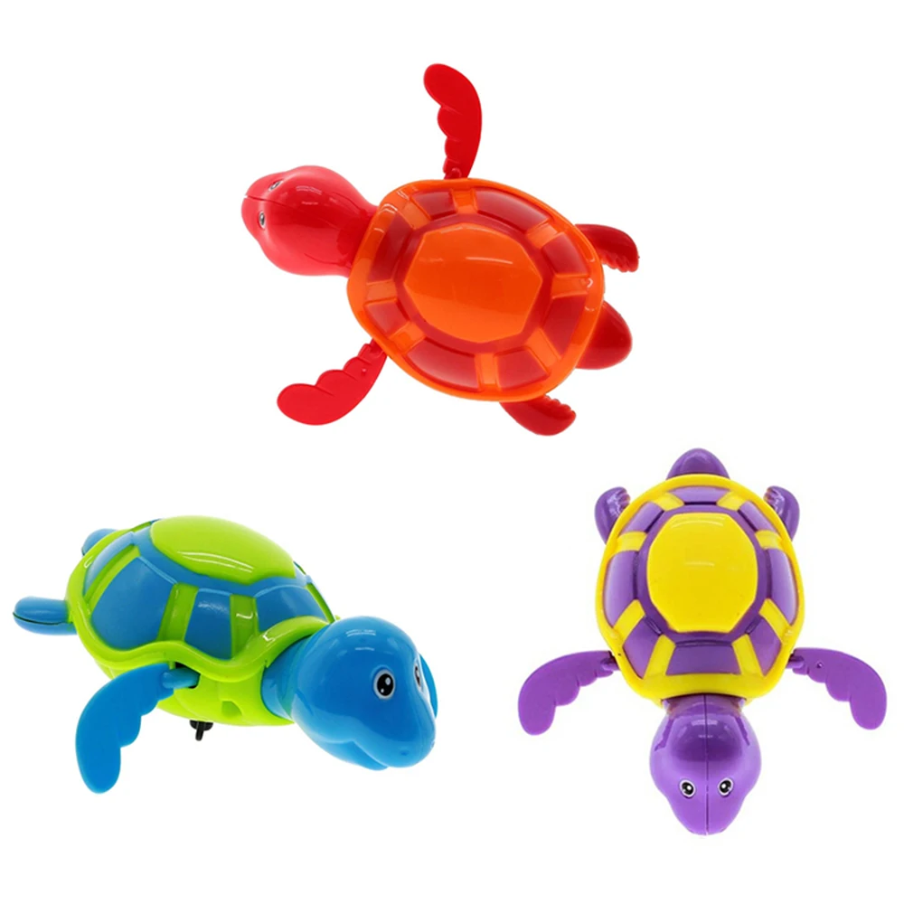 Cute Cartoon Animal Tortoise Classic Water Toys Baby Bath Toy Infant Swim Turtle Chain Clockwork Kid Educational Beach Juguetes
Cute Cartoon Animal Tortoise Classic Water Toys Baby Bath Toy Infant Swim Turtle Chain Clockwork Kid Educational Beach Juguetes