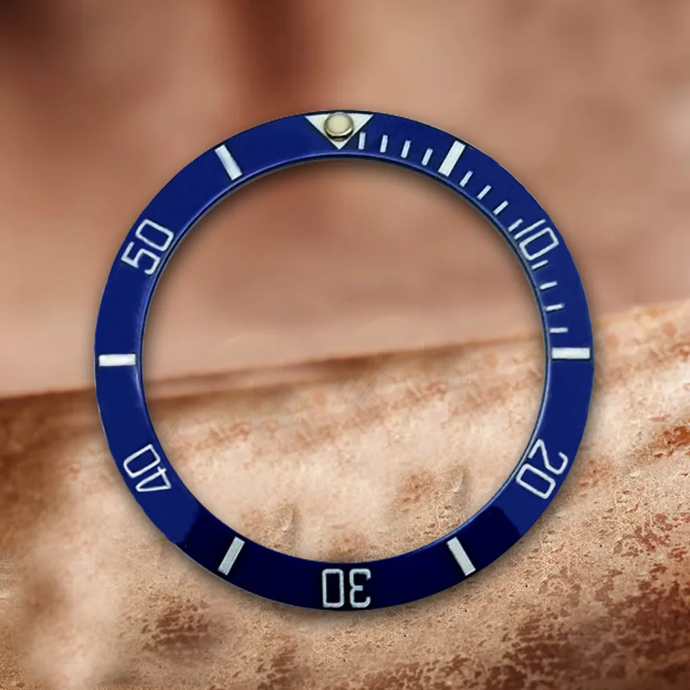 Watches Spare parts, 38 mm blue ceramic Bezel suitable for 40 mm Sub Automatic watch
Watches Spare parts, 38 mm blue ceramic Bezel suitable for 40 mm Sub Automatic watch