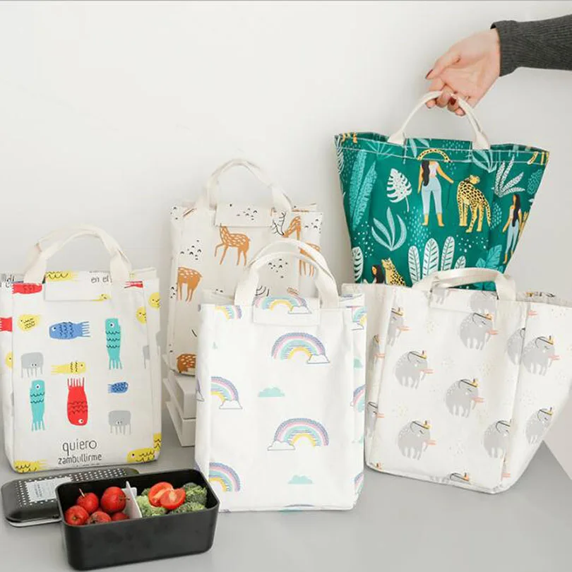 LIXUN Fresh Insulation Cold Bales Thermal Oxford Lunch Bag Waterproof Convenient Leisure Cooler Food Bag Corful Cuctas Tote 1PC
LIXUN Fresh Insulation Cold Bales Thermal Oxford Lunch Bag Waterproof Convenient Leisure Cooler Food Bag Corful Cuctas Tote 1PC