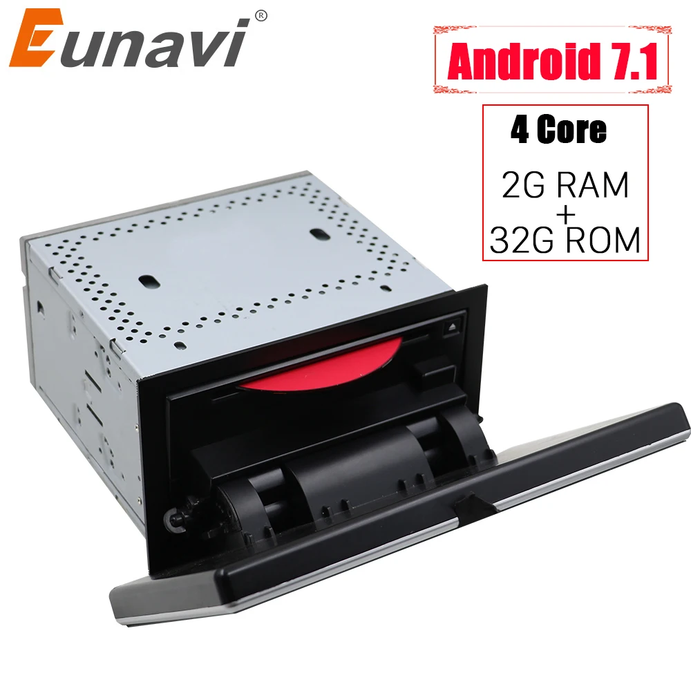 Eunavi 10.1'' 2 Din Universal Android 9.0 Car DVD Player Radio GPS Navigation Bluetooth USB Head unit 2G RAM 1024*600 Big screen
Eunavi 10.1'' 2 Din Universal Android 9.0 Car DVD Player Radio GPS Navigation Bluetooth USB Head unit 2G RAM 1024*600 Big screen