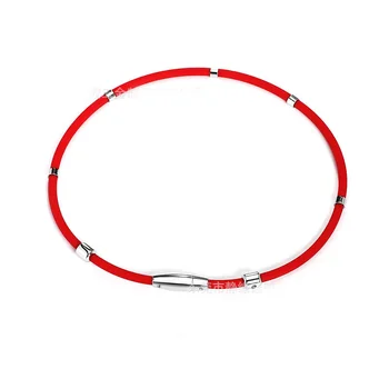 High quality germanite silicone tourmaline sports necklace magnetic far IR necklaces
High quality germanite silicone tourmaline sports necklace magnetic far IR necklaces