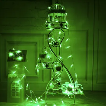 10 M 80 LED Waterproof Color Flash Lights String Stars Lights Christmas Decoration Lights Festive Willow Leaf Color Flash Lights
10 M 80 LED Waterproof Color Flash Lights String Stars Lights Christmas Decoration Lights Festive Willow Leaf Color Flash Lights
