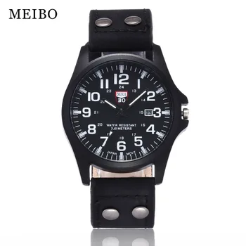 Mens Watches Top Brand Luxury Leather Strap Quartz Watch Fashion Casual Sport Watch Military sport Wristwatch Relogio Masculino
Mens Watches Top Brand Luxury Leather Strap Quartz Watch Fashion Casual Sport Watch Military sport Wristwatch Relogio Masculino