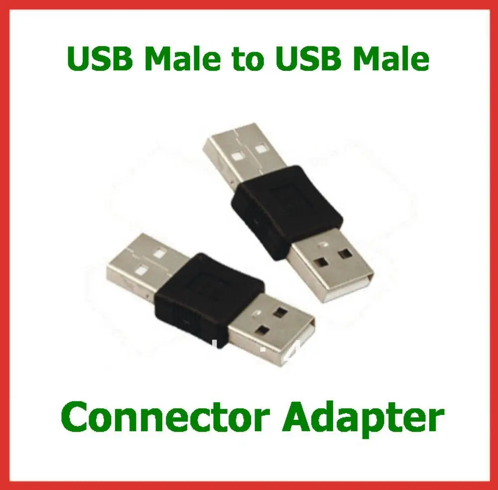 100pcs USB Male to USB Male Connector Adapter USB 2.0 Male to Male Extension Adapter Converter Free Shipping Wholesale
100pcs USB Male to USB Male Connector Adapter USB 2.0 Male to Male Extension Adapter Converter Free Shipping Wholesale