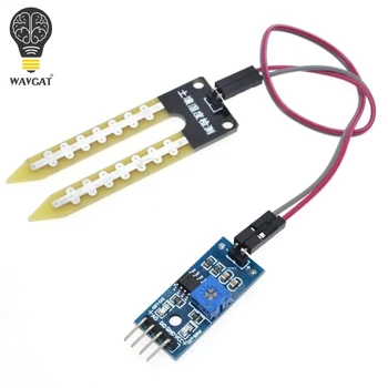Smart Electronics Soil Moisture Hygrometer Detection Humidity Sensor Module For arduino Development Board DIY Robot Smart Car
Smart Electronics Soil Moisture Hygrometer Detection Humidity Sensor Module For arduino Development Board DIY Robot Smart Car