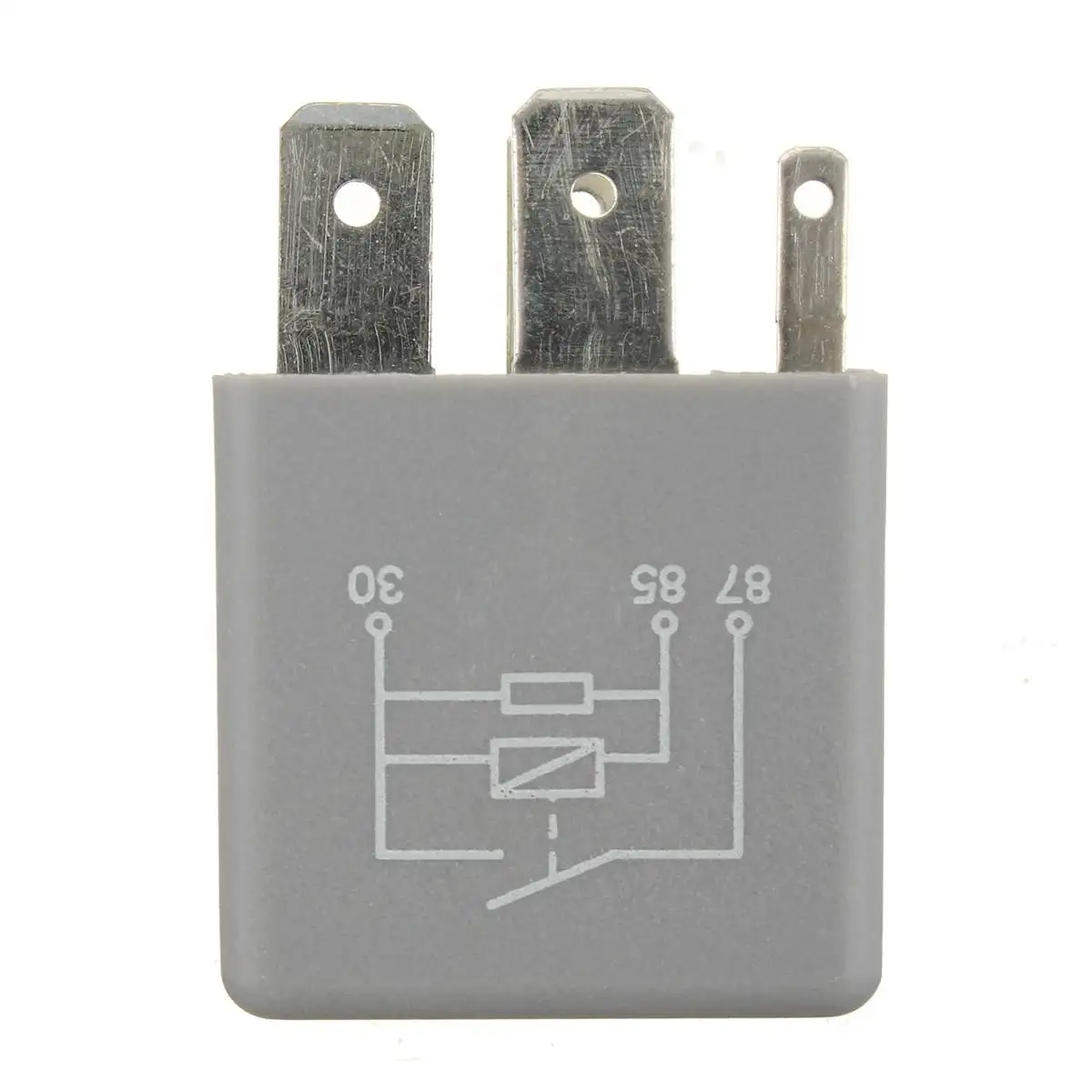 ECU Fuel Pump Relay Number 109 12v 1J0906381A Grey 357906381A