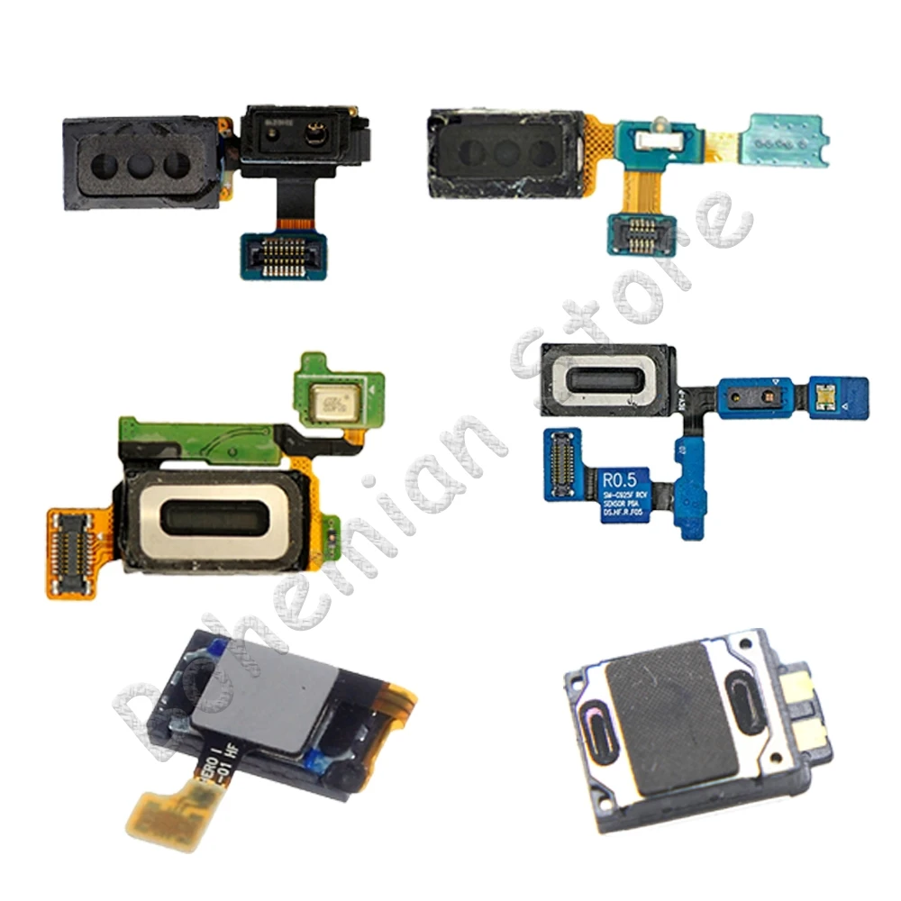 Earpiece Flex For Samsung Galaxy S3 S4 S5 S6 S7 Edge S8 S9 Plus Mini Ear Speaker Buzzer Headphone Ribbon Flex Cable
Earpiece Flex For Samsung Galaxy S3 S4 S5 S6 S7 Edge S8 S9 Plus Mini Ear Speaker Buzzer Headphone Ribbon Flex Cable