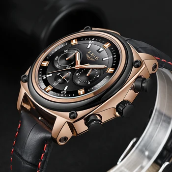 Watch Men Luxury Brand Watch 2019 LIGE Quartz Sport Military Mens Watches Leather Waterproof Leisure Clock relogio masculino+Box
Watch Men Luxury Brand Watch 2019 LIGE Quartz Sport Military Mens Watches Leather Waterproof Leisure Clock relogio masculino+Box