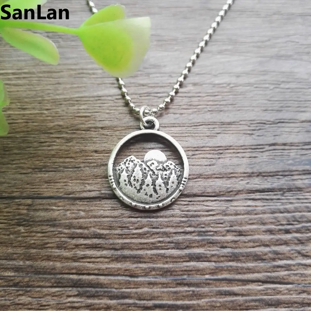 1pcs sun on the mountain necklace tree jewelry natural jewelry Natural Pilot Mountian Gift SanLan
1pcs sun on the mountain necklace tree jewelry natural jewelry Natural Pilot Mountian Gift SanLan