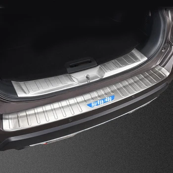 Fit For Nissan X-Trail T32 Stainless Steel Rear Bumper Protector Sill Trunk Guard Cover Trim Car Accessories 2017 2018 2019
Fit For Nissan X-Trail T32 Stainless Steel Rear Bumper Protector Sill Trunk Guard Cover Trim Car Accessories 2017 2018 2019
