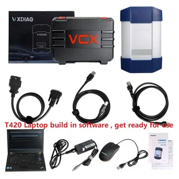 VXDIAG Multi Diagnostic Tool for Full Brands HONDA/GMVW/FORD/MAZDA/TOYOTA/PIWIS/Subaru/VOLVO/BMW/BENZ with 2TB HDD & Lenovo T420
VXDIAG Multi Diagnostic Tool for Full Brands HONDA/GMVW/FORD/MAZDA/TOYOTA/PIWIS/Subaru/VOLVO/BMW/BENZ with 2TB HDD & Lenovo T420