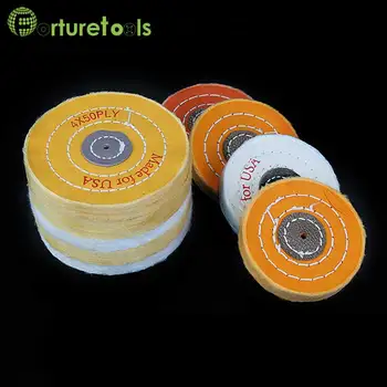 5 pcs cotton wheel stitch buffing cloth for polishing jewelry stainless steel aluminum wood yellow white 3 inch or 4 inch QT013
5 pcs cotton wheel stitch buffing cloth for polishing jewelry stainless steel aluminum wood yellow white 3 inch or 4 inch QT013