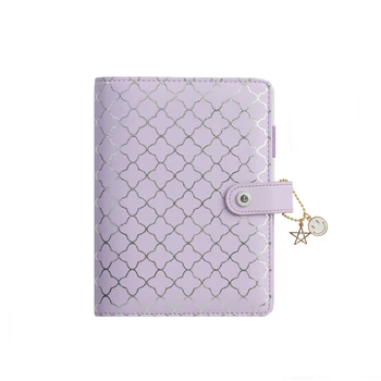 Lovedoki Luxury Purple Notebooks and Journals A6 Binder Agendas Planner Organizer Daily Schedule Book Gift School Stationery
Lovedoki Luxury Purple Notebooks and Journals A6 Binder Agendas Planner Organizer Daily Schedule Book Gift School Stationery