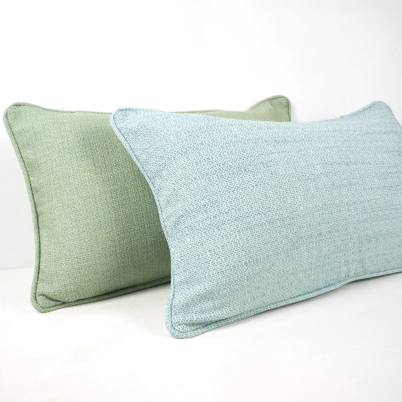 Yarn-dyed Cotton Blend Cushion Cover Piping Design Sofa Chair Mint Green Blue Pillow Case Thickened Without Stuffing Home Decor
Yarn-dyed Cotton Blend Cushion Cover Piping Design Sofa Chair Mint Green Blue Pillow Case Thickened Without Stuffing Home Decor