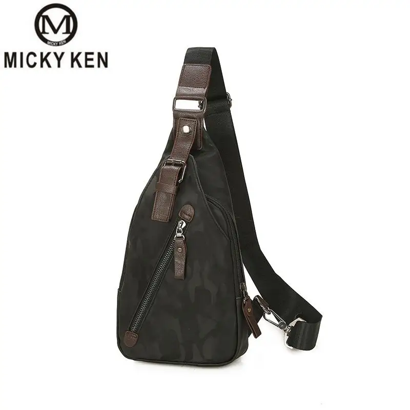 MICKY KEN Brand Men Messenger Bags Leather Chest Pack Casual Men's Travel Shoulder Bag Bag Crossbody Sacoche Homme
MICKY KEN Brand Men Messenger Bags Leather Chest Pack Casual Men's Travel Shoulder Bag Bag Crossbody Sacoche Homme