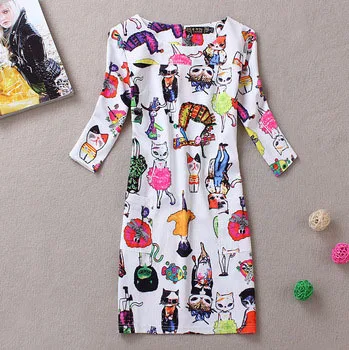 New Fashion summer dress 2019 style women short-sleeve casual vestidos feminino women clothing floral print plus size dresses
New Fashion summer dress 2019 style women short-sleeve casual vestidos feminino women clothing floral print plus size dresses