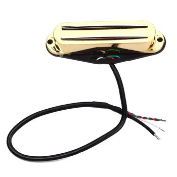 Fastmusic Belcat Guitar Hot Rails Pickup for ST Parts Ferrite Mini Humbucker
Fastmusic Belcat Guitar Hot Rails Pickup for ST Parts Ferrite Mini Humbucker