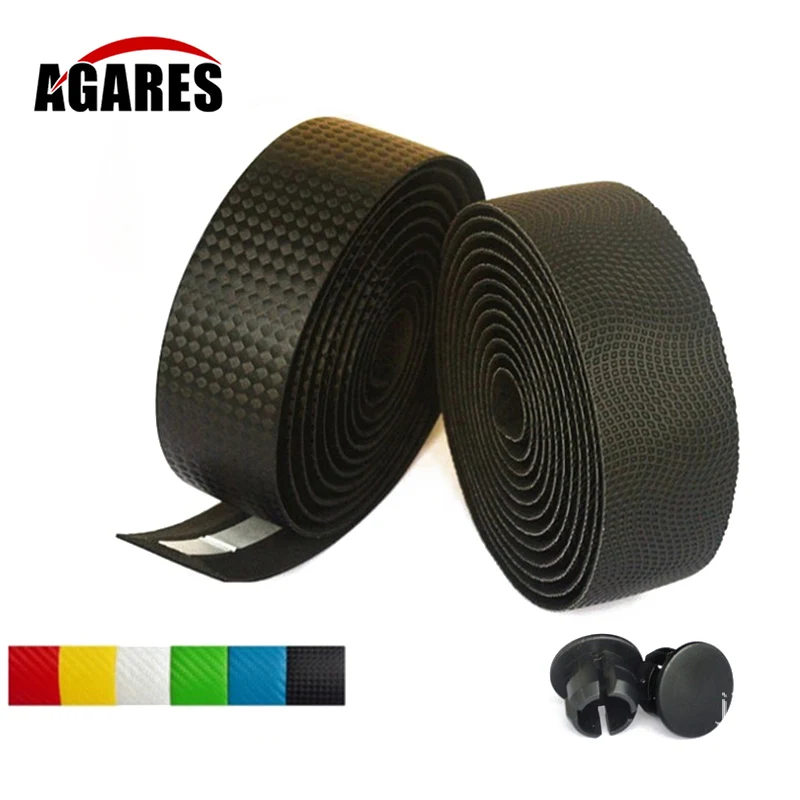 3M Road Carbon fiber Bike HandleBar Tape Cycling Race Bicycle Grips MTB Cork Handlebar Tape +2 Bar Plugs Mountain belt SA-8
3M Road Carbon fiber Bike HandleBar Tape Cycling Race Bicycle Grips MTB Cork Handlebar Tape +2 Bar Plugs Mountain belt SA-8
