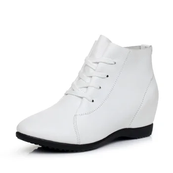 women height increasing shoes ladies brand genuine leather ankle boots shoes women girls sport running shoes boots zapatos 36k4
women height increasing shoes ladies brand genuine leather ankle boots shoes women girls sport running shoes boots zapatos 36k4