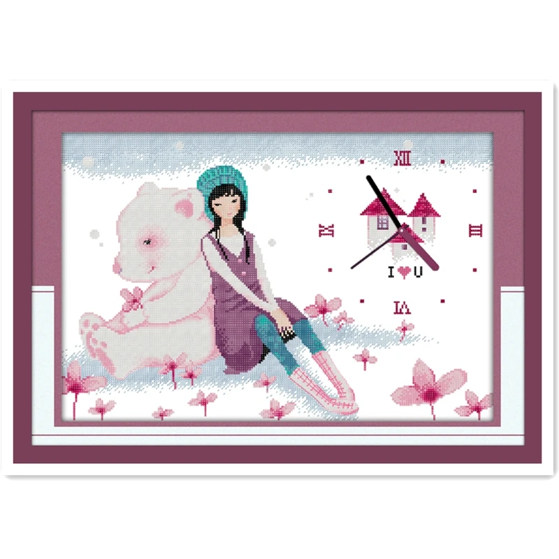 Accompany Sweetly Chinese Counted Cross Stitch PatternS DMC Cross Stitch Fabric Cross Stitch Kit Embroidery Cross Set Painting
Accompany Sweetly Chinese Counted Cross Stitch PatternS DMC Cross Stitch Fabric Cross Stitch Kit Embroidery Cross Set Painting