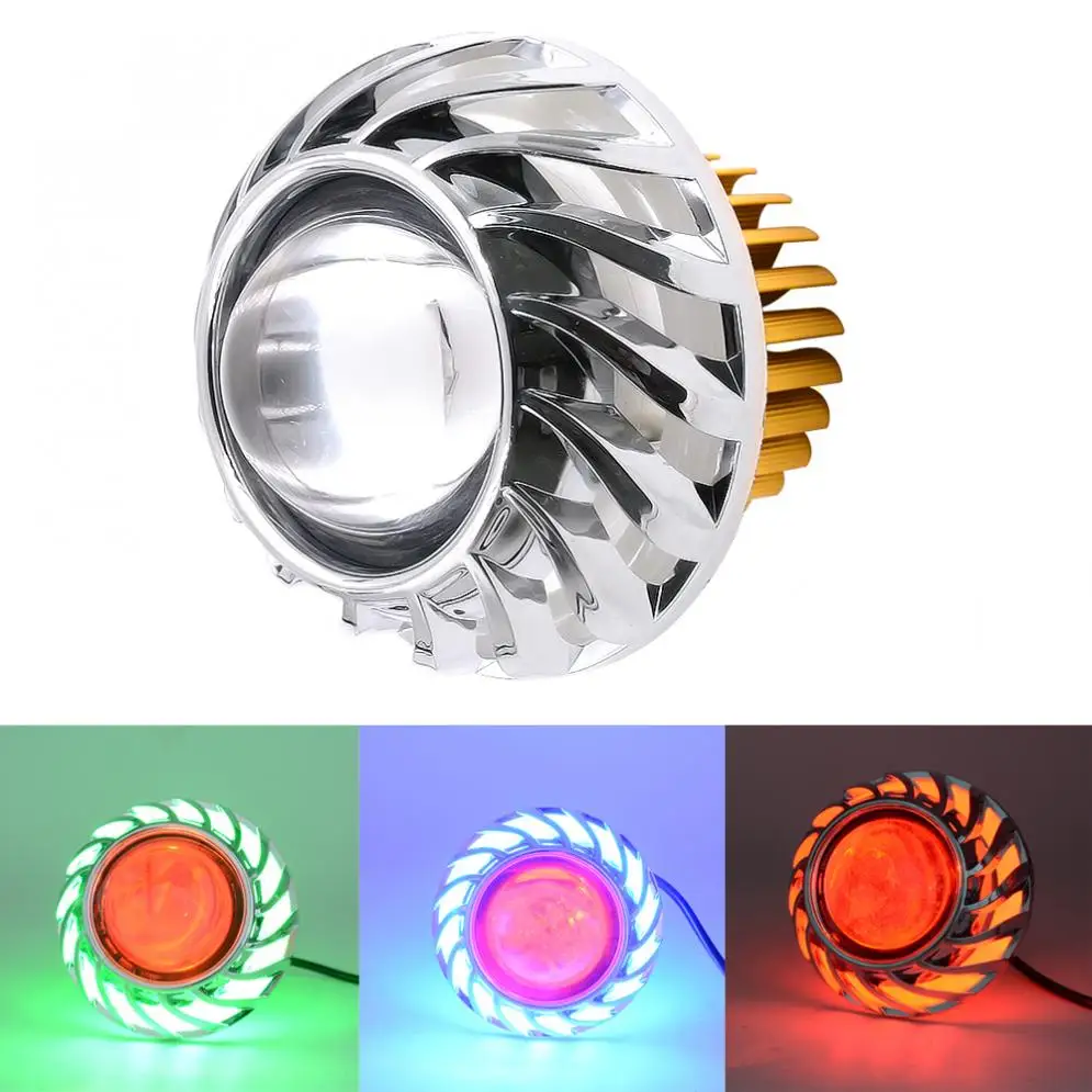8000K 30W High/Low Beam LED Headlight Head Lamp Angel Eyes Devil Eye Light with Double Light Lens for Motorcycle
8000K 30W High/Low Beam LED Headlight Head Lamp Angel Eyes Devil Eye Light with Double Light Lens for Motorcycle
