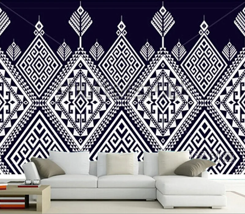 The custom 3D murals,abstract ethnic geometric pattern design papel de parede,living room sofa TV wall bedroom wall paper
The custom 3D murals,abstract ethnic geometric pattern design papel de parede,living room sofa TV wall bedroom wall paper