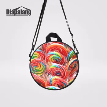 Dispalang 9-inch Mochilas Infantils Preschool Bag Lollipop Prints Small Round Bag For Children Kids Messenger Bag Ultralight Bag
Dispalang 9-inch Mochilas Infantils Preschool Bag Lollipop Prints Small Round Bag For Children Kids Messenger Bag Ultralight Bag