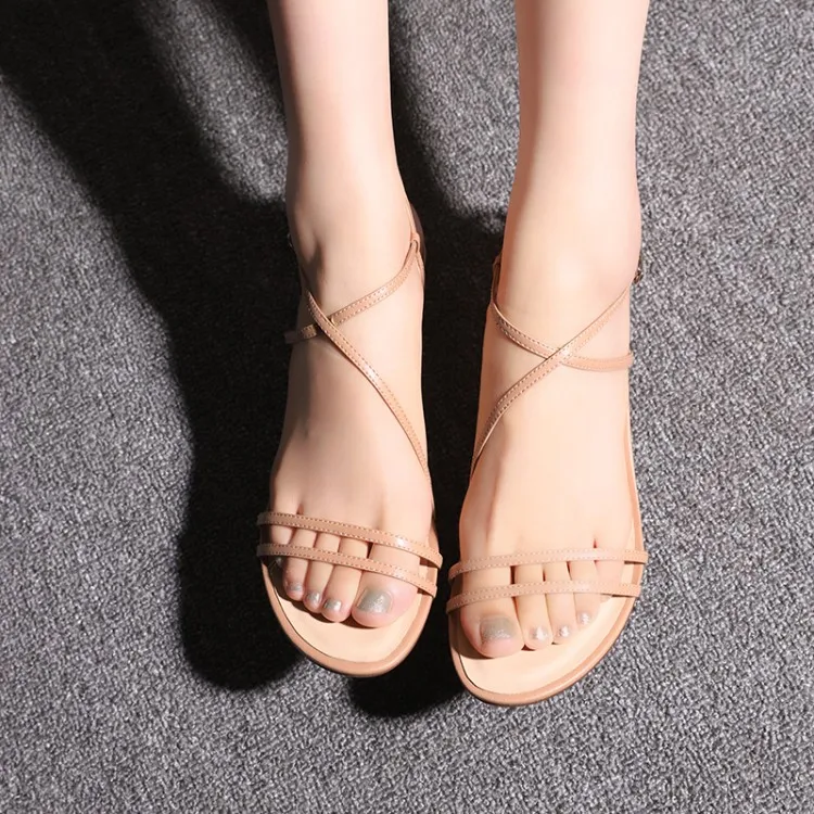 Big Size 9 10 11 12 high heels sandals women shoes woman summer ladies One-word strap buckled sandals with thick heels
Big Size 9 10 11 12 high heels sandals women shoes woman summer ladies One-word strap buckled sandals with thick heels