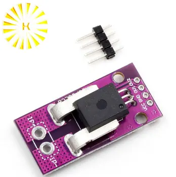 ACS758LCB ACS758LCB-050B-PFF-T Hall Current Sensor Current Module NEW Diy Kit Electronic PCB Board Module
ACS758LCB ACS758LCB-050B-PFF-T Hall Current Sensor Current Module NEW Diy Kit Electronic PCB Board Module