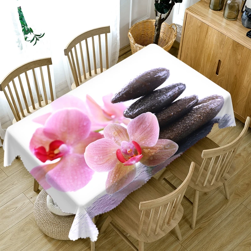 3d Colorful Flower Tablecloth Washable Cloth Thicken Cotton Rectangular and Round Table Cloth for Wedding Customizable Size
3d Colorful Flower Tablecloth Washable Cloth Thicken Cotton Rectangular and Round Table Cloth for Wedding Customizable Size