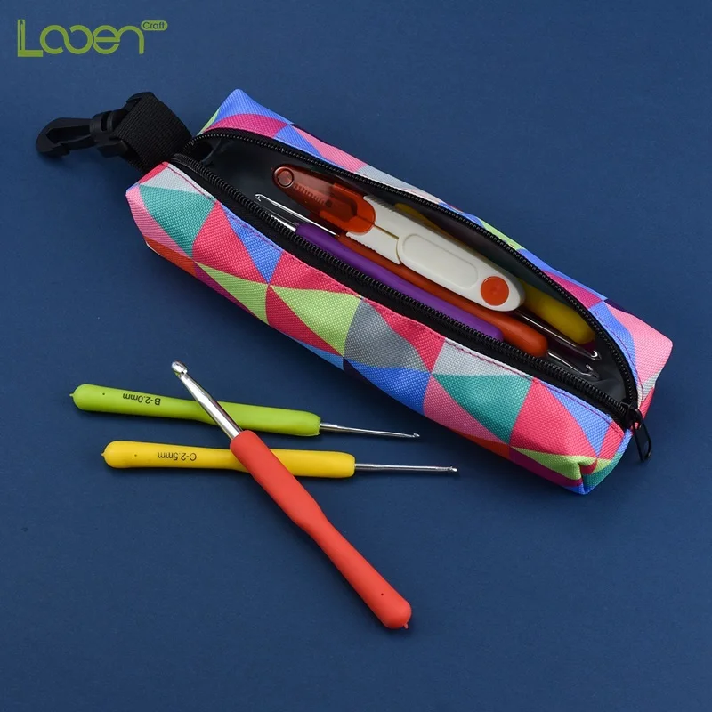 Looen Knitting Needles Bag Storage Organizer Pen Case Sewing Kit Tools Empty Bag For Colorful Storage Bag For Sewing Accessories
Looen Knitting Needles Bag Storage Organizer Pen Case Sewing Kit Tools Empty Bag For Colorful Storage Bag For Sewing Accessories