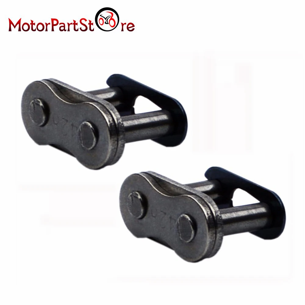 2pcs 428 Drive Chain Split King Link for Pit Dirt ATV Quad Motor Bike Motorcycle Accessories D20
2pcs 428 Drive Chain Split King Link for Pit Dirt ATV Quad Motor Bike Motorcycle Accessories D20