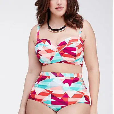 Sexy Women Bikini set Plus size Floral Print Biquini Woman Push up Beachwear Bandage Swimsuit Bandeau Bathing suit
Sexy Women Bikini set Plus size Floral Print Biquini Woman Push up Beachwear Bandage Swimsuit Bandeau Bathing suit