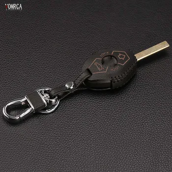 Genuine Leather Car Key Case Cover Shell for BMW X3 X5 Z3 Z4 3 5 7 Series E38 E39 E46 E83 M5 325i Wallet Bag 2 button
Genuine Leather Car Key Case Cover Shell for BMW X3 X5 Z3 Z4 3 5 7 Series E38 E39 E46 E83 M5 325i Wallet Bag 2 button