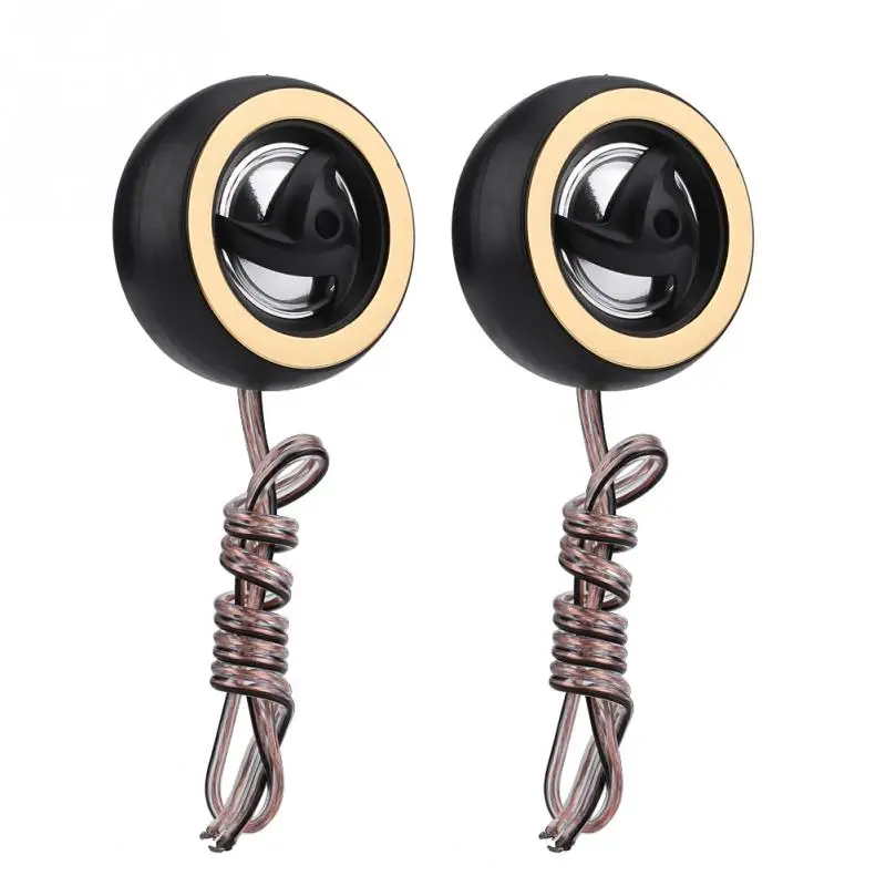 Pair of 12V 150W Car Tweeter High sensitivity Car Mini Super Power Loud Dome Audio Speaker Tweeter Loudspeaker Horn New
Pair of 12V 150W Car Tweeter High sensitivity Car Mini Super Power Loud Dome Audio Speaker Tweeter Loudspeaker Horn New