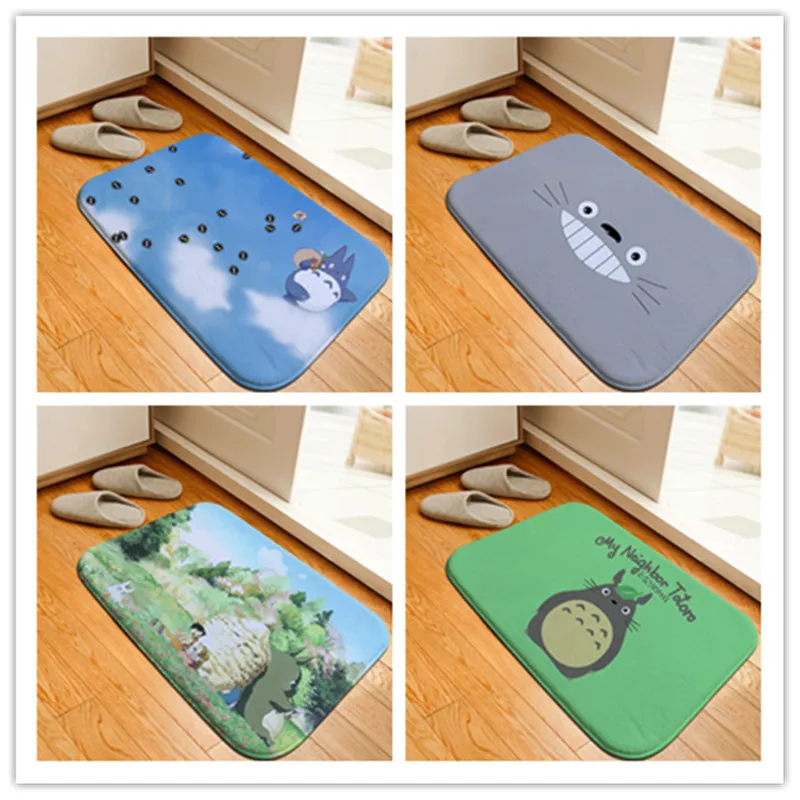 Cartoon Totoro Printed Floor Mats Anti-slip Rugs Anime Pattern Figure Carpets Welcome Doormat Bathroom Carpet Kitchen Mat
Cartoon Totoro Printed Floor Mats Anti-slip Rugs Anime Pattern Figure Carpets Welcome Doormat Bathroom Carpet Kitchen Mat